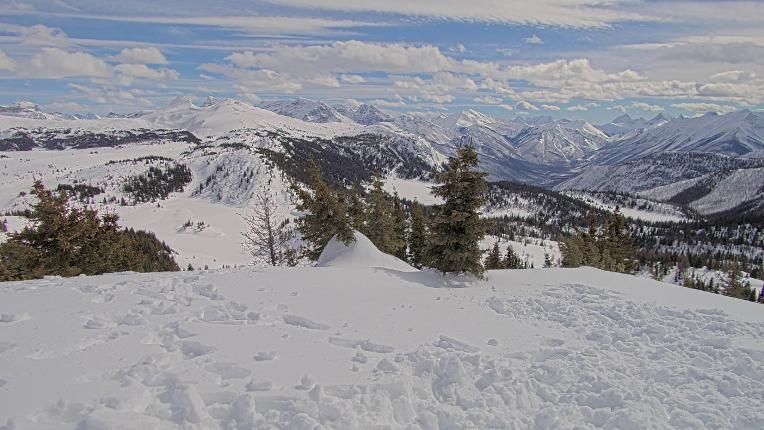 Webcam Banff Sunshine Village: Standish Viewing Deck