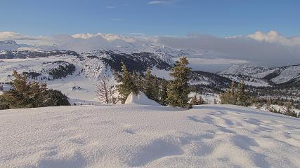 Banff Sunshine Village: Standish Viewing Deck (skibanff.com)