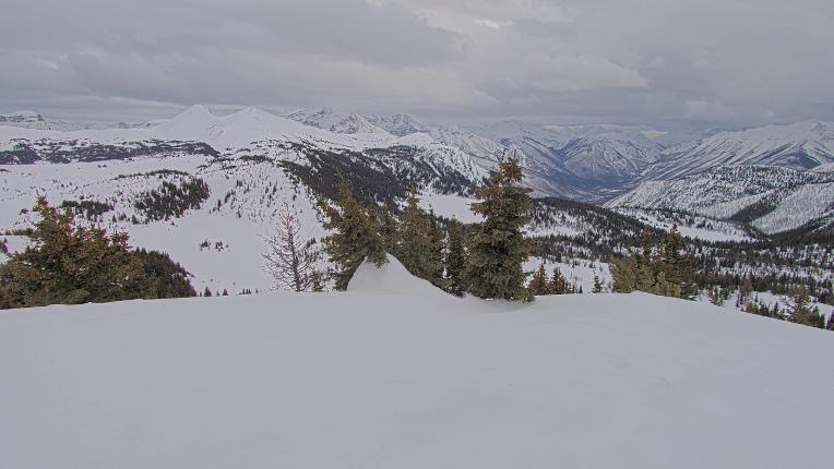 Webcam Banff Sunshine Village: Standish Viewing Deck