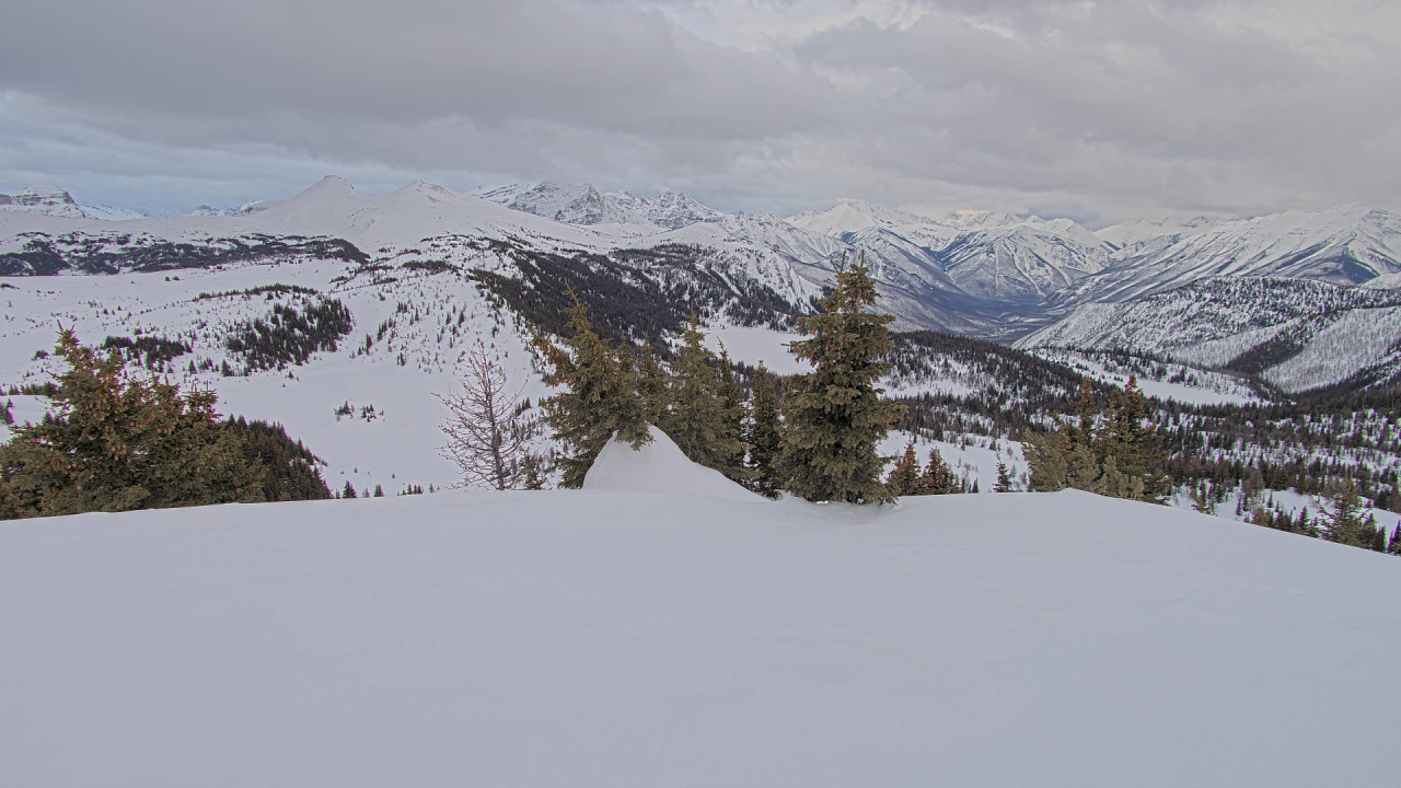 Webcam Banff Sunshine Village: Standish Viewing Deck