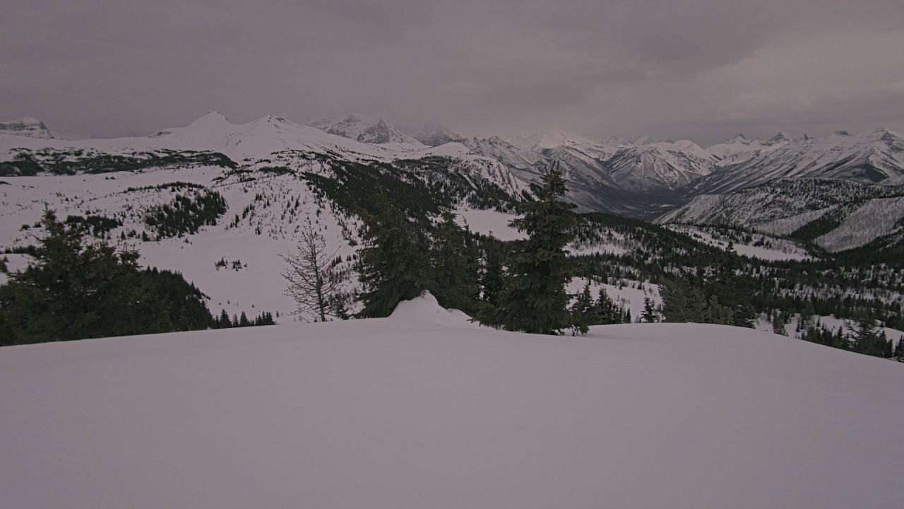 Webcam Banff Sunshine Village: Standish Viewing Deck