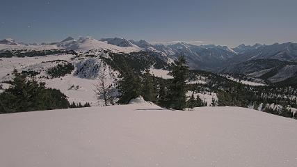 Banff Sunshine Village webcam