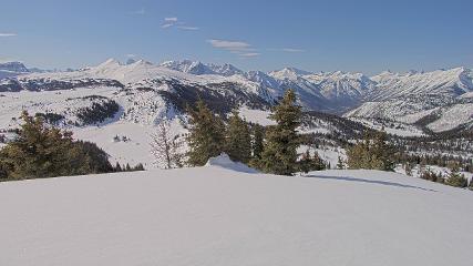 Banff Sunshine Village: Standish Viewing Deck (skibanff.com)