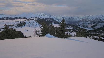 Banff Sunshine Village: Standish Viewing Deck (skibanff.com)
