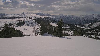 Banff Sunshine Village: Standish Viewing Deck (skibanff.com)