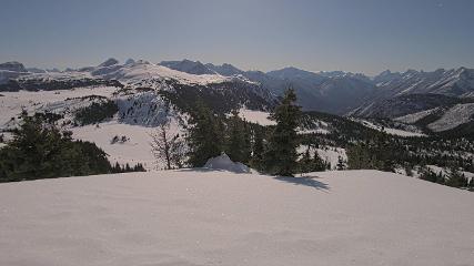 Banff Sunshine Village: Standish Viewing Deck (skibanff.com)