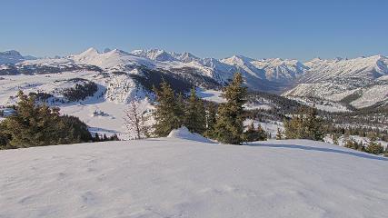 Banff Sunshine Village: Standish Viewing Deck (skibanff.com)