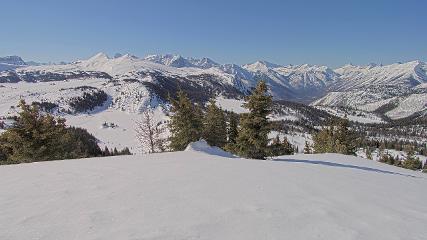 Banff Sunshine Village: Standish Viewing Deck (skibanff.com)