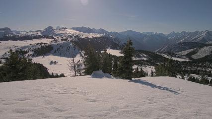 Banff Sunshine Village: Standish Viewing Deck (skibanff.com)