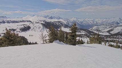 Banff Sunshine Village: Standish Viewing Deck (skibanff.com)