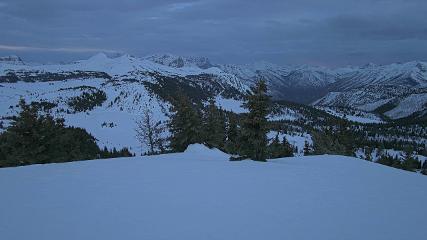 Banff Sunshine Village webcam