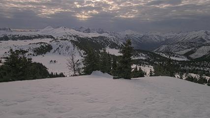 Banff Sunshine Village: Standish Viewing Deck (skibanff.com)