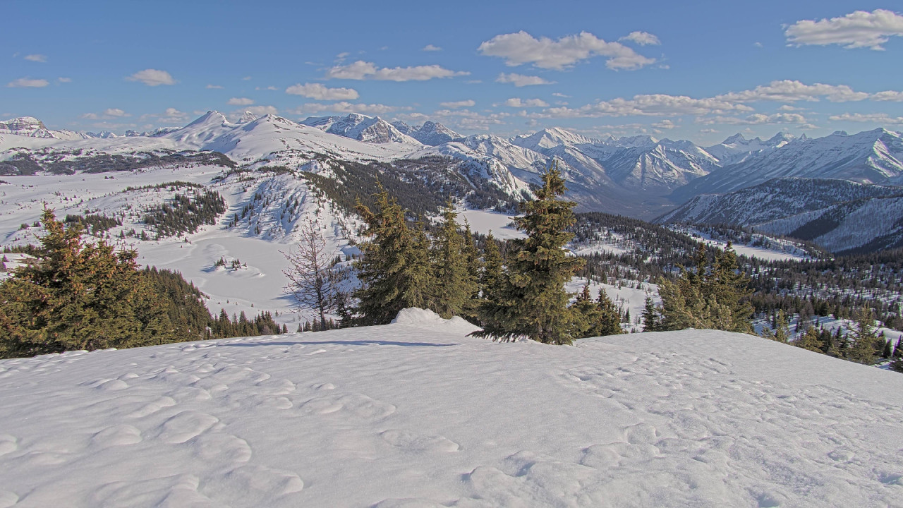 Webcam Banff Sunshine Village: Standish Viewing Deck
