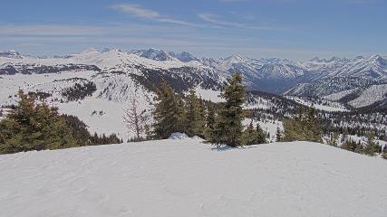 Banff Sunshine Village: Standish Viewing Deck (skibanff.com)