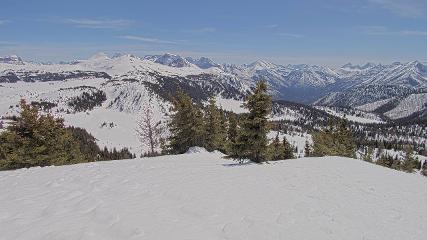 Banff Sunshine Village webcam