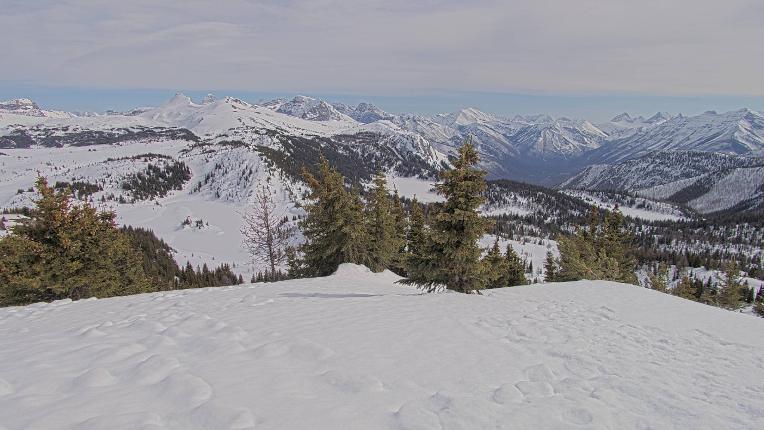 Webcam Banff Sunshine Village: Standish Viewing Deck