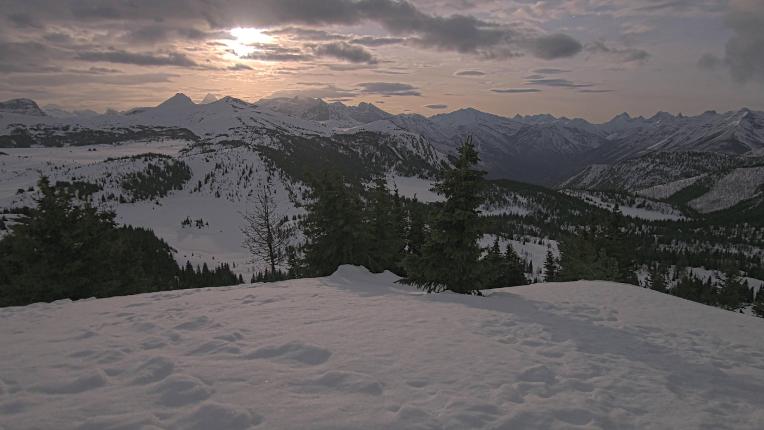 Webcam Banff Sunshine Village: Standish Viewing Deck