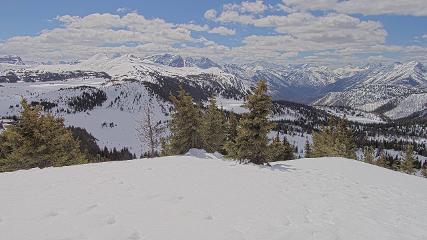 Banff Sunshine Village: Standish Viewing Deck (skibanff.com)