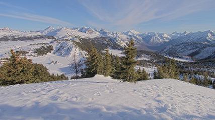 Banff Sunshine Village: Standish Viewing Deck (skibanff.com)