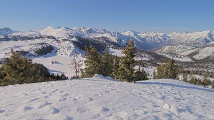 Banff Sunshine Village: Standish Viewing Deck (skibanff.com)