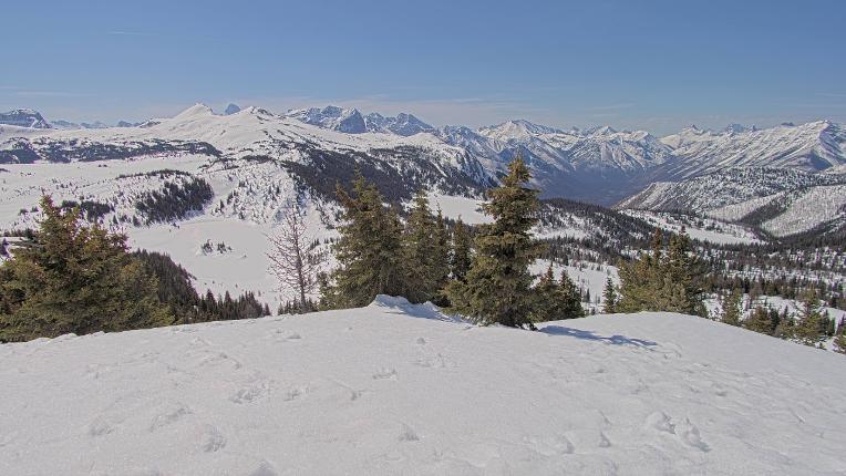 Webcam Banff Sunshine Village: Standish Viewing Deck