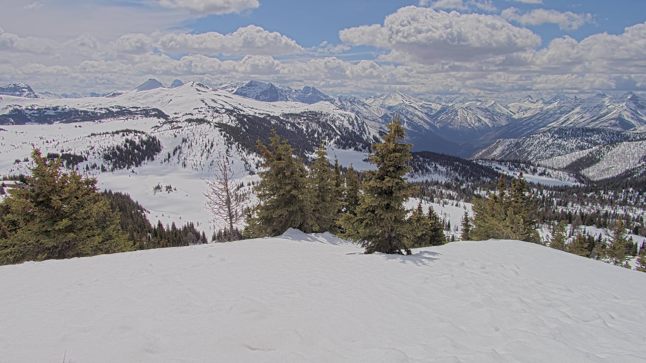 Webcam Banff Sunshine Village: Standish Viewing Deck