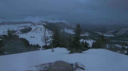 Banff Sunshine Village: Standish Viewing Deck (skibanff.com)