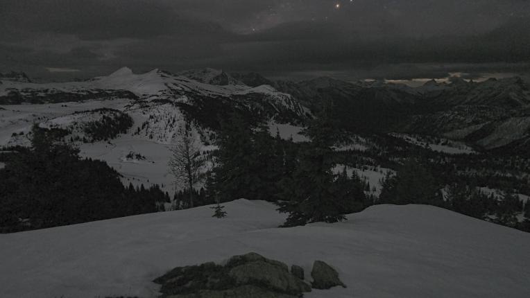 Webcam Banff Sunshine Village: Standish Viewing Deck