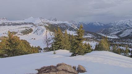 Banff Sunshine Village: Standish Viewing Deck (skibanff.com)
