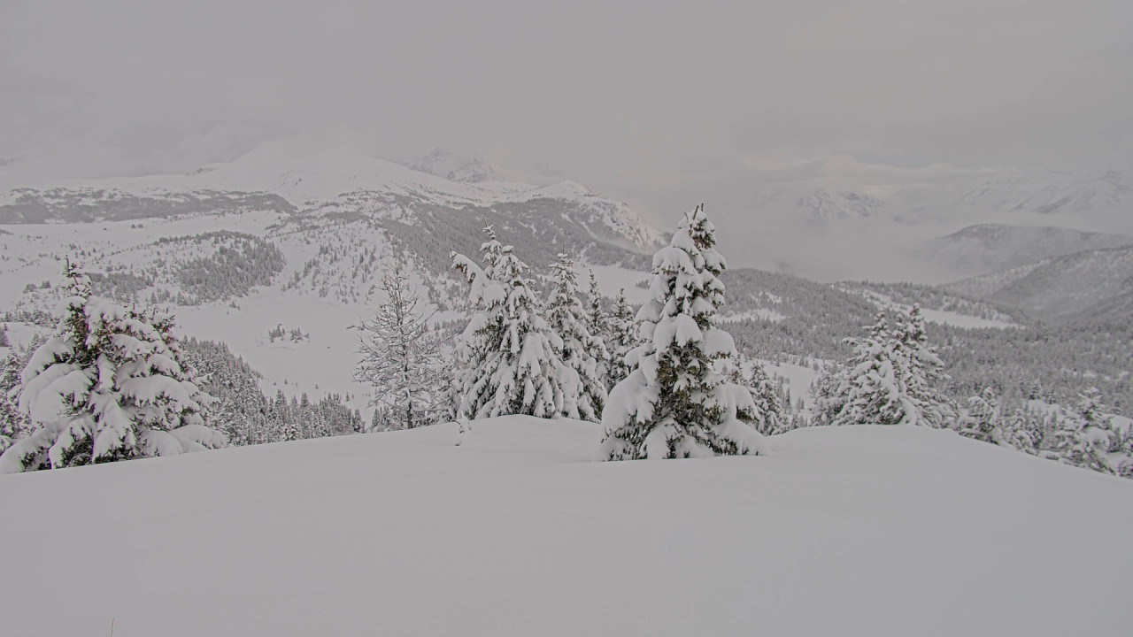 Webcam Banff Sunshine Village: Standish Viewing Deck