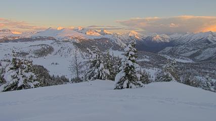 Banff Sunshine Village: Standish Viewing Deck (skibanff.com)