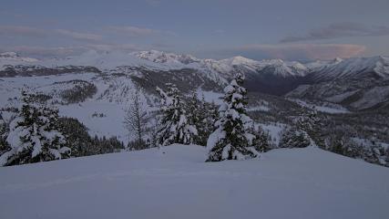 Banff Sunshine Village: Standish Viewing Deck (skibanff.com)