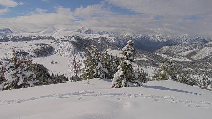 Banff Sunshine Village: Standish Viewing Deck (skibanff.com)