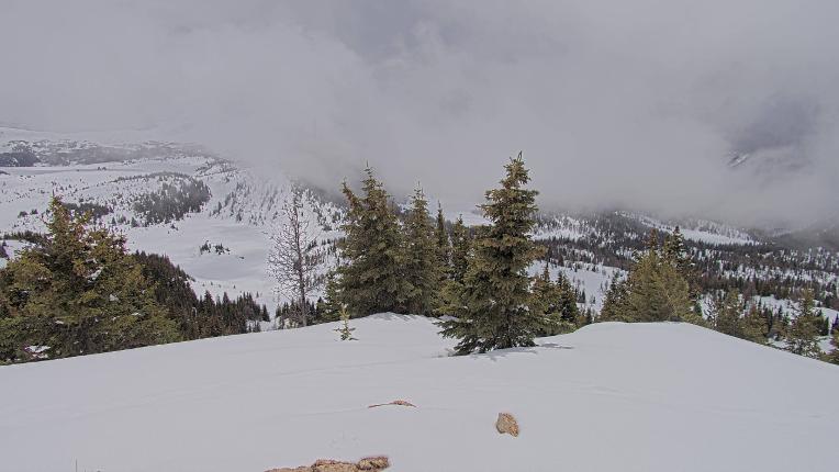 Webcam Banff Sunshine Village: Standish Viewing Deck
