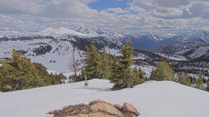 Banff Sunshine Village webcam