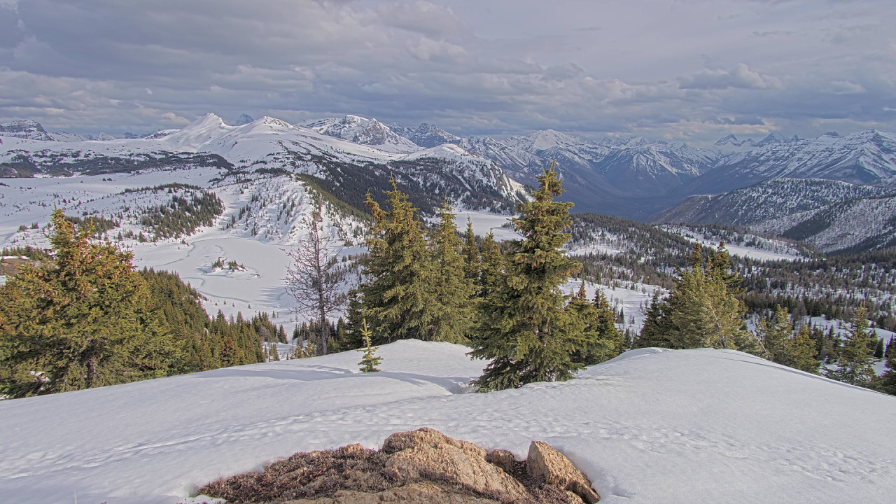 Webcam Banff Sunshine Village: Standish Viewing Deck
