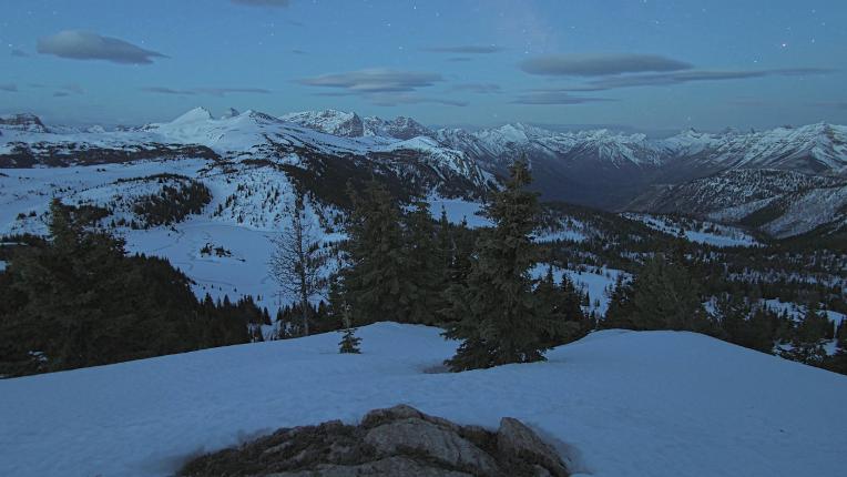 Webcam Banff Sunshine Village: Standish Viewing Deck