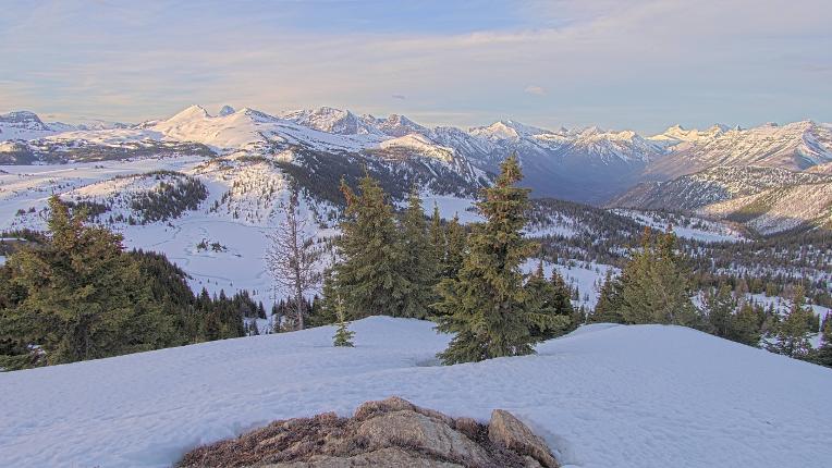 Webcam Banff Sunshine Village: Standish Viewing Deck