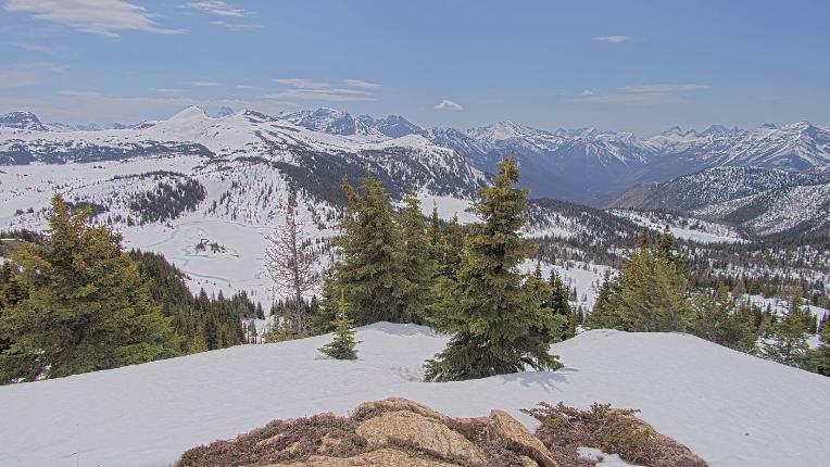 Webcam Banff Sunshine Village: Standish Viewing Deck