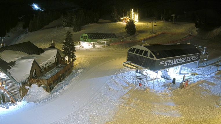 Webcam Banff Sunshine Village: Strawberry Express Load