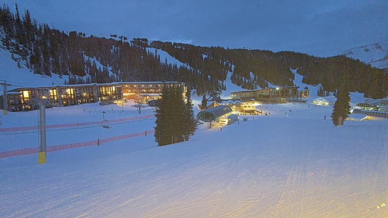 Webcam Banff Sunshine Village: Village View