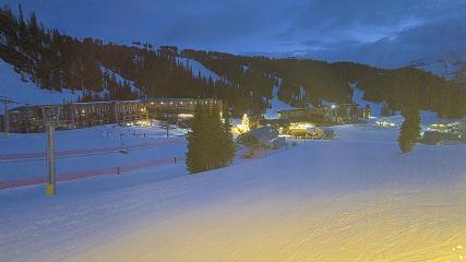 Banff Sunshine Village: Village View (skibanff.com)
