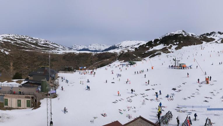 Webcam Baqueira Beret: 1800m