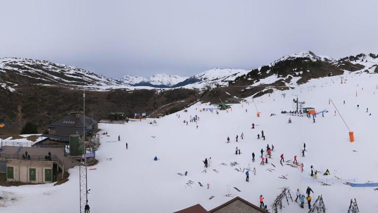 Webcam Baqueira Beret: 1800m