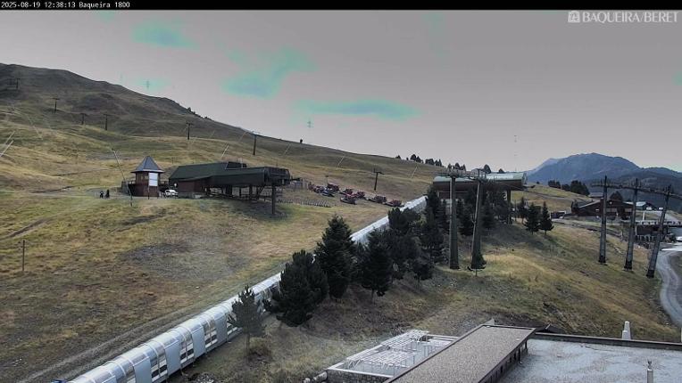 Webcam Baqueira Beret: 1800m