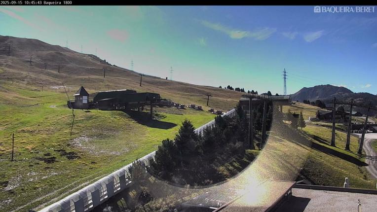 Webcam Baqueira Beret: 1800m