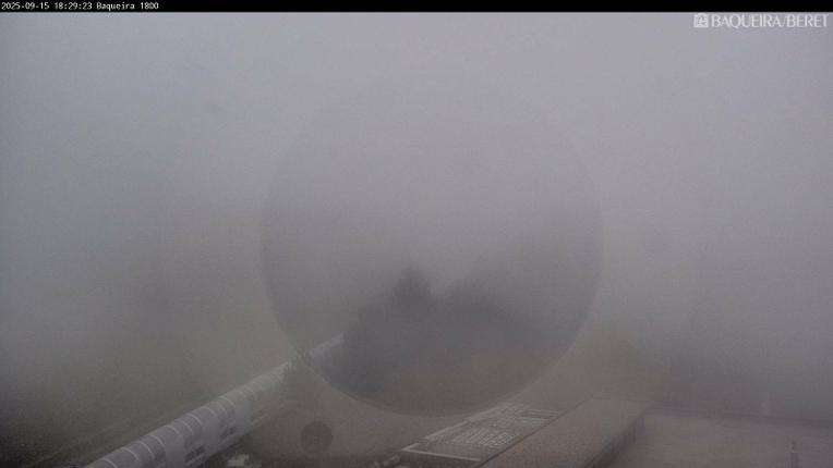 Webcam Baqueira Beret: 1800m