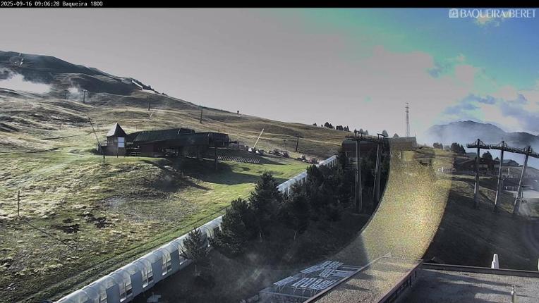 Webcam Baqueira Beret: 1800m