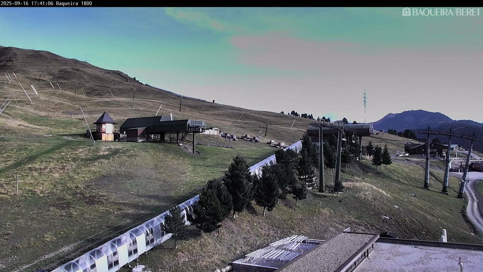 Webcam Baqueira Beret: 1800m