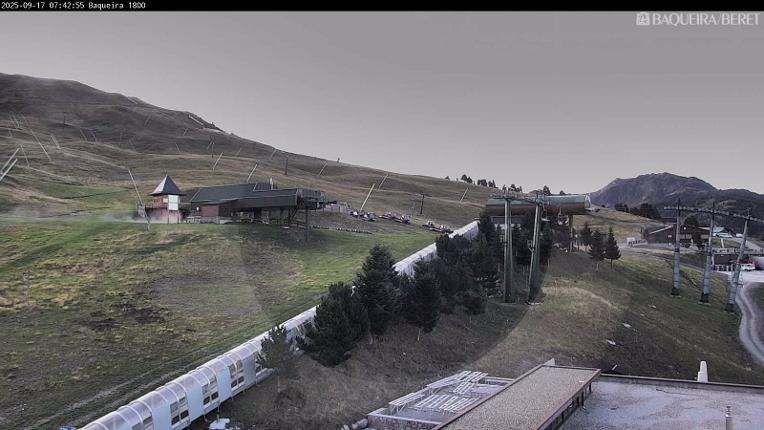 Webcam Baqueira Beret: 1800m